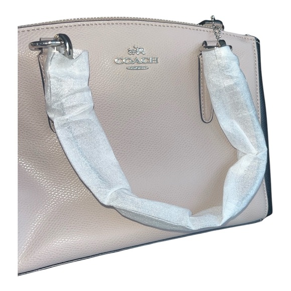 NWOT Coach Elegant Black and White Satchel (Retail $425) - Picture 2 of 6